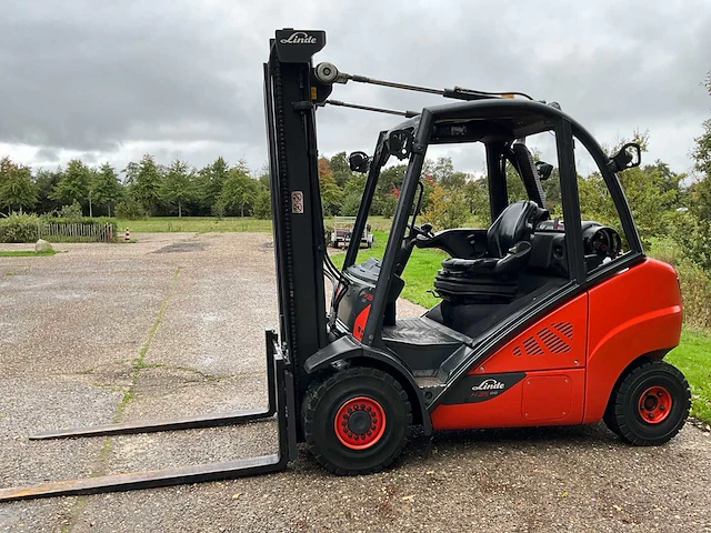 2014 linde h35t evo vorkheftruck - afbeelding 27 van  27