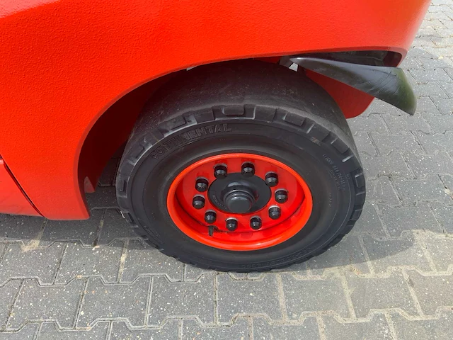 2014 linde h45d-02 evo vorkheftruck - afbeelding 2 van  37