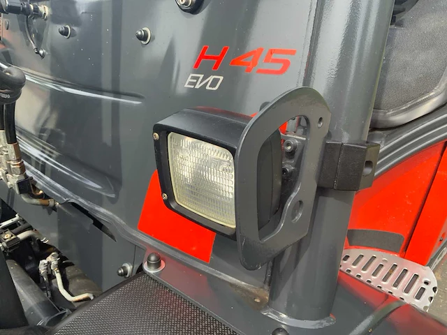 2014 linde h45d-02 evo vorkheftruck - afbeelding 3 van  37