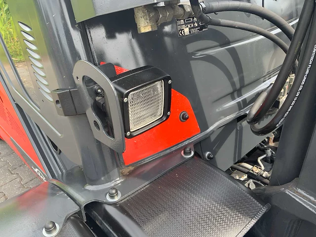 2014 linde h45d-02 evo vorkheftruck - afbeelding 4 van  37