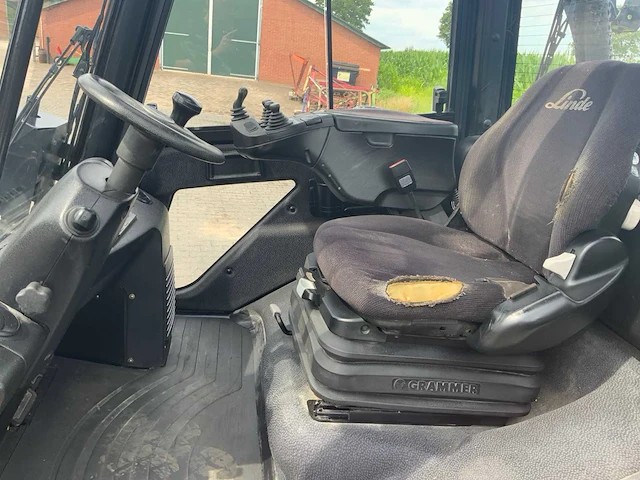 2014 linde h45d-02 evo vorkheftruck - afbeelding 8 van  37
