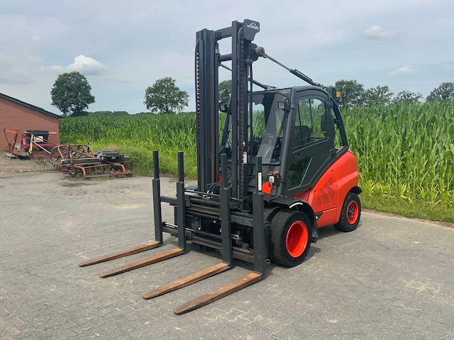 2014 linde h45d-02 evo vorkheftruck - afbeelding 1 van  37