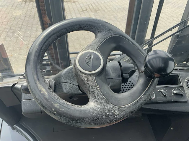 2014 linde h45d-02 evo vorkheftruck - afbeelding 18 van  37
