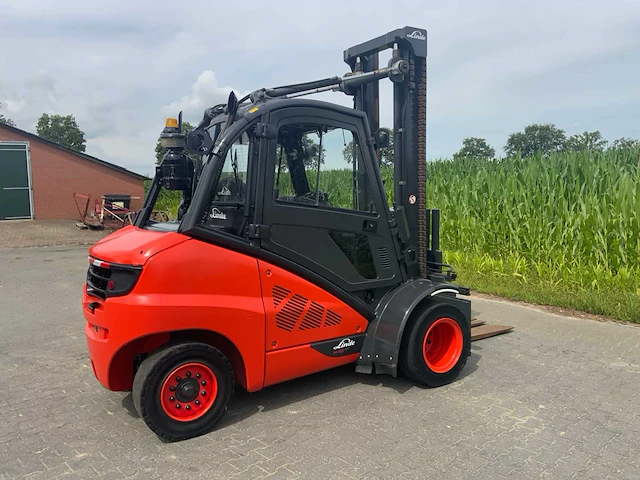 2014 linde h45d-02 evo vorkheftruck - afbeelding 24 van  37