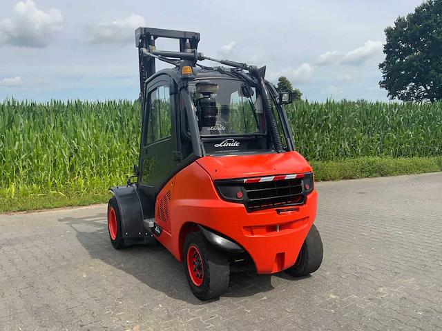 2014 linde h45d-02 evo vorkheftruck - afbeelding 26 van  37