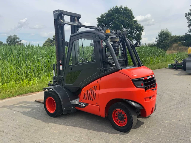 2014 linde h45d-02 evo vorkheftruck - afbeelding 27 van  37