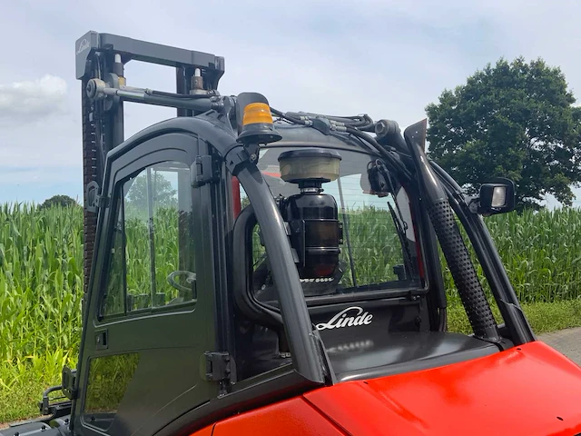 2014 linde h45d-02 evo vorkheftruck - afbeelding 28 van  37