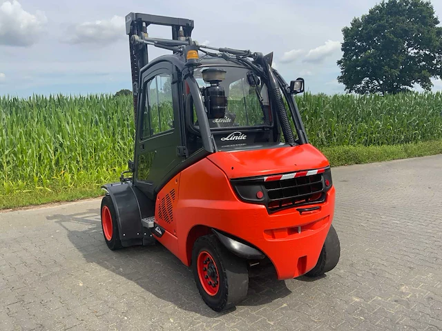 2014 linde h45d-02 evo vorkheftruck - afbeelding 29 van  37
