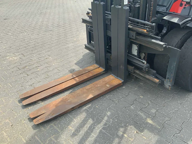 2014 linde h45d-02 evo vorkheftruck - afbeelding 30 van  37