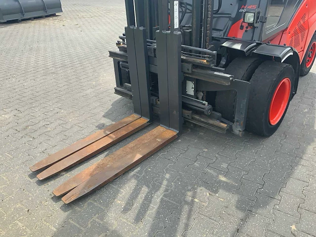 2014 linde h45d-02 evo vorkheftruck - afbeelding 31 van  37