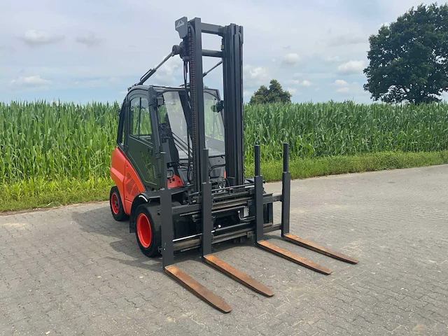 2014 linde h45d-02 evo vorkheftruck - afbeelding 23 van  37