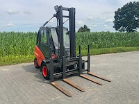 2014 linde h45d-02 evo vorkheftruck - afbeelding 23 van  37
