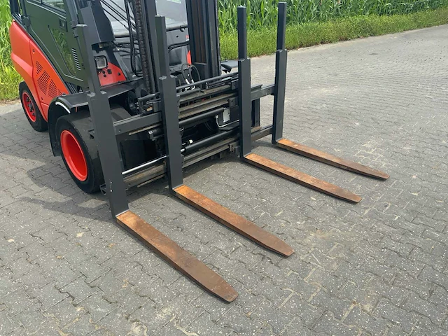 2014 linde h45d-02 evo vorkheftruck - afbeelding 33 van  37