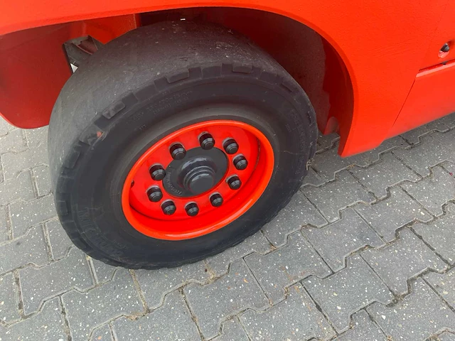 2014 linde h45d-02 evo vorkheftruck - afbeelding 35 van  37