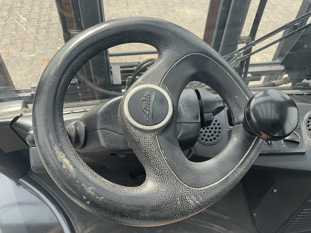 2014 linde h45d-02 evo vorkheftruck - afbeelding 14 van  37