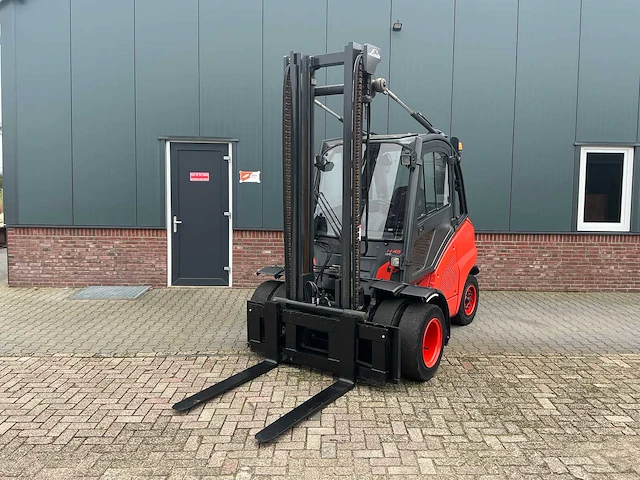 2014 linde h45d-02 vorkheftruck - afbeelding 1 van  46