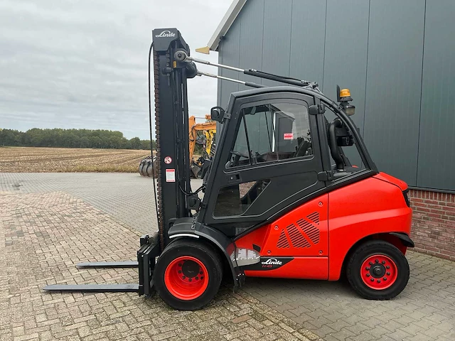 2014 linde h45d-02 vorkheftruck - afbeelding 12 van  46