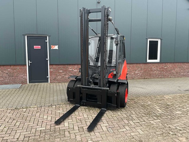 2014 linde h45d-02 vorkheftruck - afbeelding 4 van  46