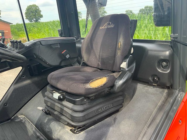 2014 linde h45d-02 vorkheftruck - afbeelding 8 van  46