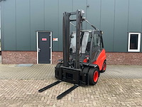 2014 linde h45d-02 vorkheftruck - afbeelding 1 van  46