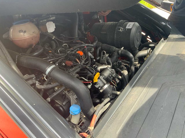 2014 linde h45d-02 vorkheftruck - afbeelding 20 van  46