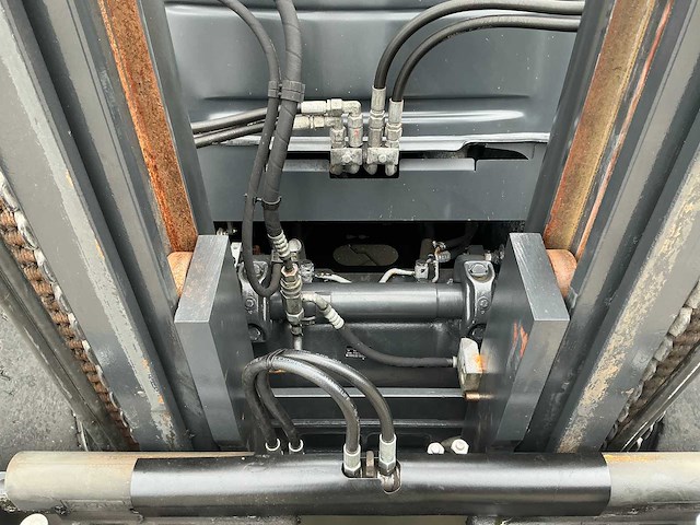 2014 linde h45d-02 vorkheftruck - afbeelding 25 van  46