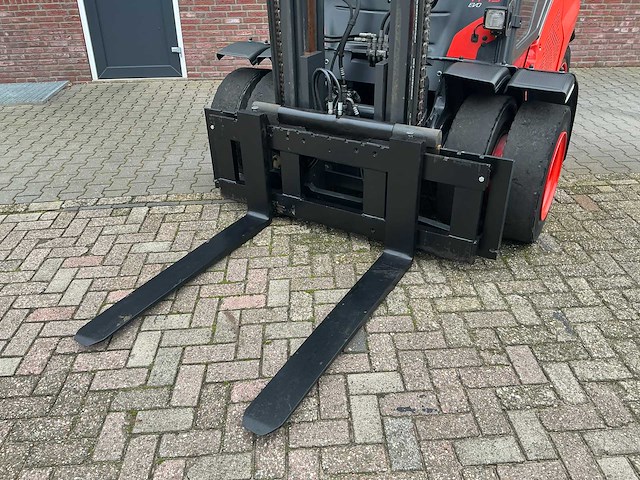 2014 linde h45d-02 vorkheftruck - afbeelding 30 van  46