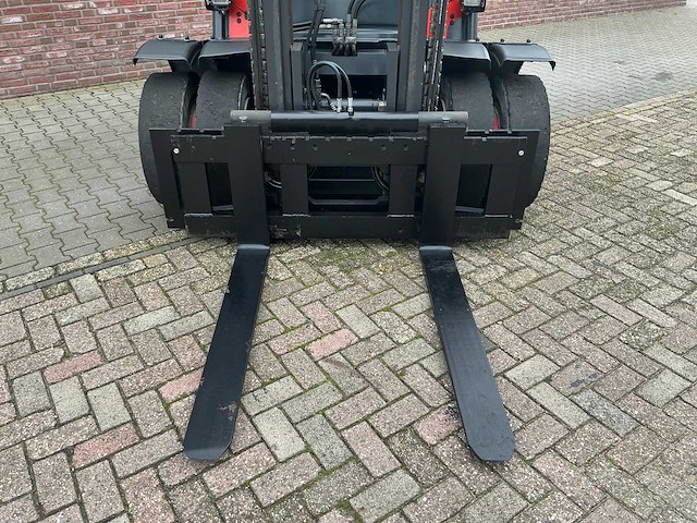 2014 linde h45d-02 vorkheftruck - afbeelding 31 van  46
