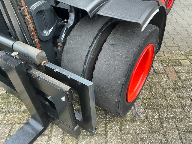 2014 linde h45d-02 vorkheftruck - afbeelding 33 van  46