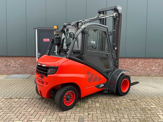 2014 linde h45d-02 vorkheftruck - afbeelding 23 van  46