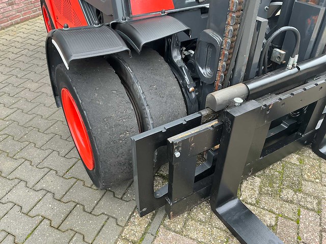 2014 linde h45d-02 vorkheftruck - afbeelding 35 van  46