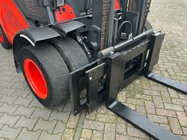 2014 linde h45d-02 vorkheftruck - afbeelding 36 van  46