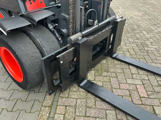2014 linde h45d-02 vorkheftruck - afbeelding 37 van  46