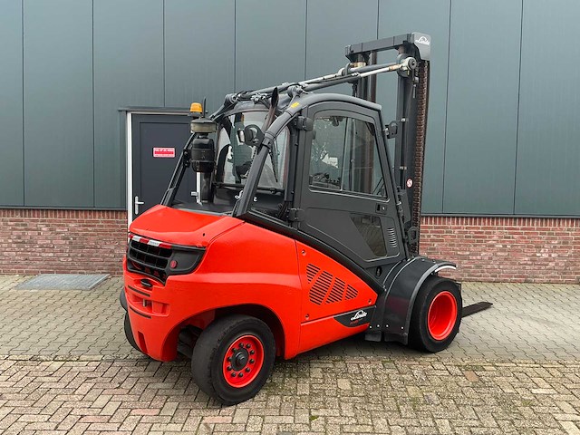 2014 linde h45d-02 vorkheftruck - afbeelding 38 van  46