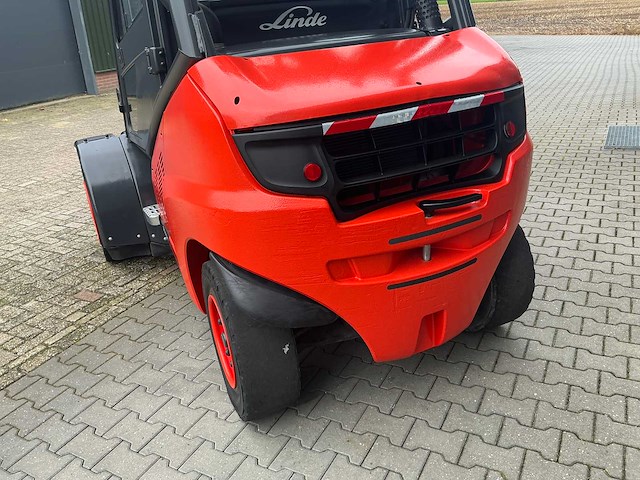 2014 linde h45d-02 vorkheftruck - afbeelding 39 van  46