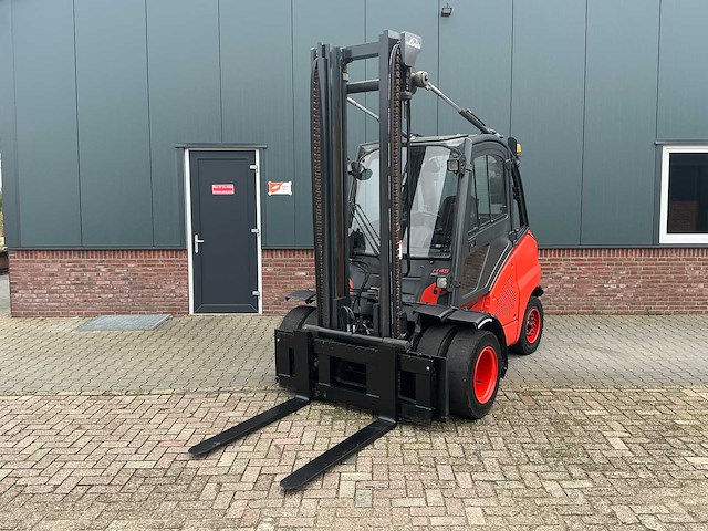 2014 linde h45d-02 vorkheftruck - afbeelding 43 van  46