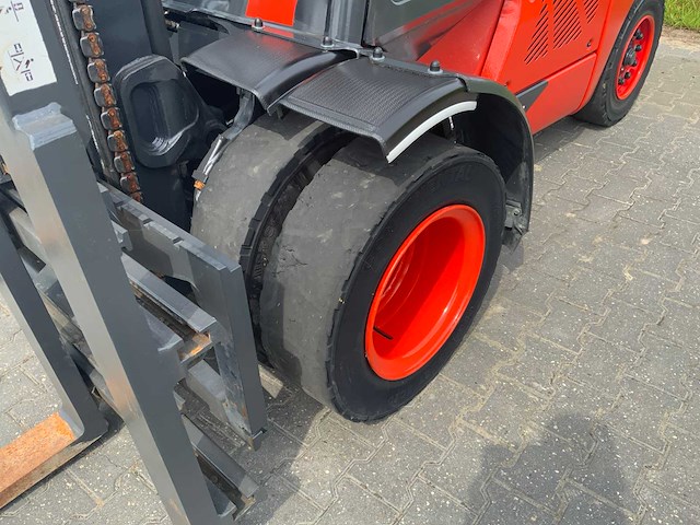 2014 linde h45d-02 vorkheftruck - afbeelding 44 van  46