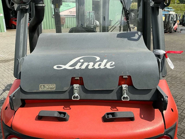 2014 linde h45t-02 vorkheftruck - afbeelding 8 van  33