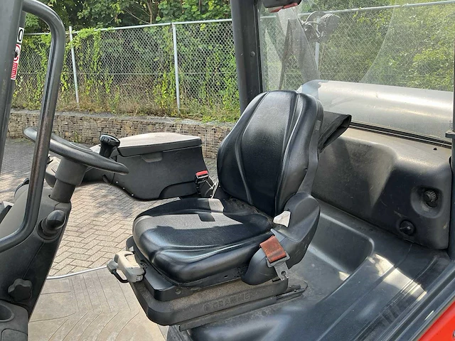 2014 linde h45t-02 vorkheftruck - afbeelding 13 van  33