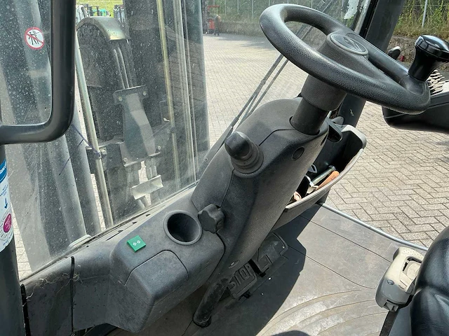 2014 linde h45t-02 vorkheftruck - afbeelding 15 van  33