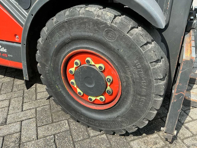 2014 linde h45t-02 vorkheftruck - afbeelding 20 van  33