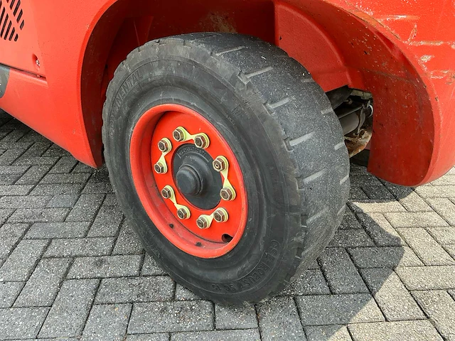 2014 linde h45t-02 vorkheftruck - afbeelding 22 van  33