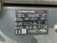 2014 linde h45t-02 vorkheftruck - afbeelding 27 van  33