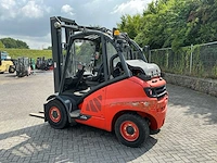 2014 linde h45t-02 vorkheftruck - afbeelding 23 van  33