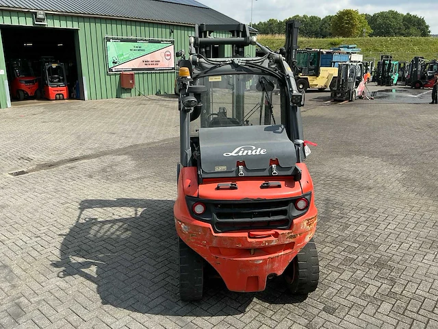 2014 linde h45t-02 vorkheftruck - afbeelding 28 van  33