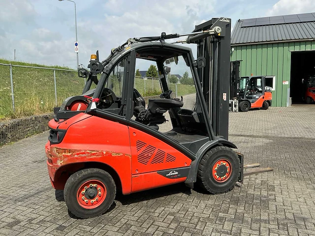 2014 linde h45t-02 vorkheftruck - afbeelding 29 van  33
