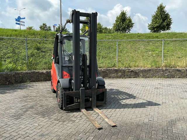 2014 linde h45t-02 vorkheftruck - afbeelding 31 van  33
