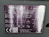 2014 linde h45t vorkheftruck - afbeelding 3 van  11