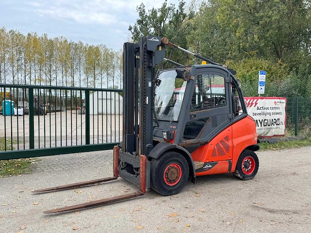 2014 linde h45t vorkheftruck - afbeelding 1 van  11
