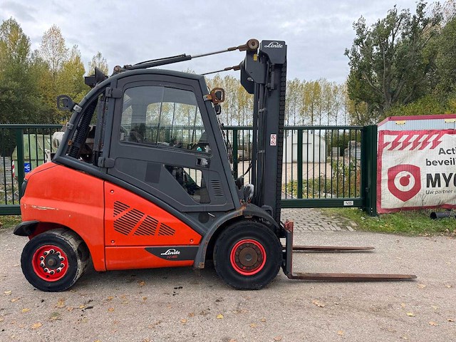 2014 linde h45t vorkheftruck - afbeelding 5 van  11